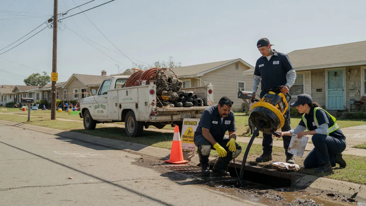 Drain Cleaning in Sherman, CT near me